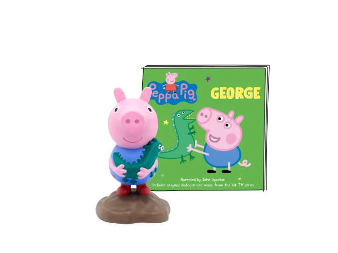 Tonies Peppa Pig George Pig