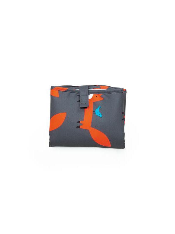Changing Bag Charcoal Mister Fox Pram Accessories