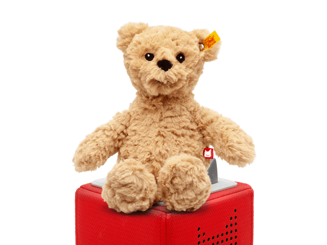Steiff Soft Cuddly Friends Jimmy Bear Toys & Games