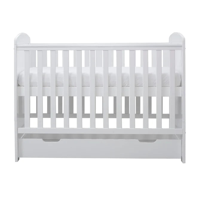 Ickle Bubba Coleby Mini Cot Bed & Under Drawer