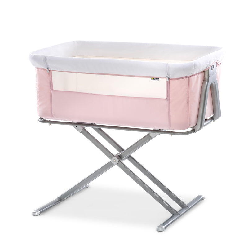 Hauck Face to Me Bedside Crib Pink Tiny Tots Store Ltd