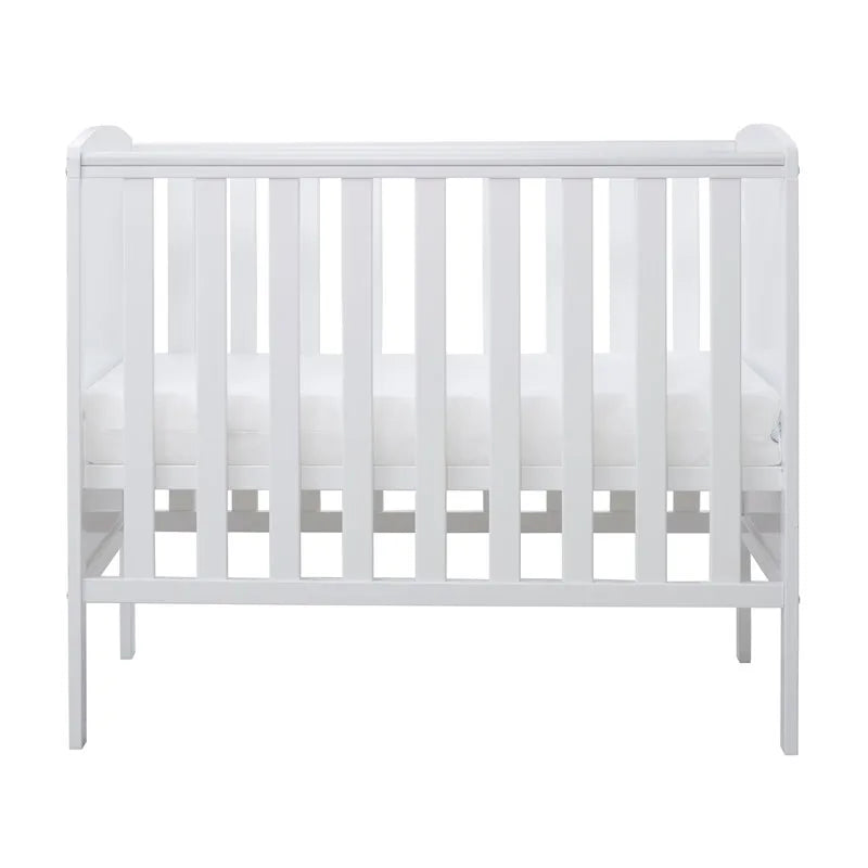 Ickle Bubba Coleby Space Saver Cot & Fibre Mattress