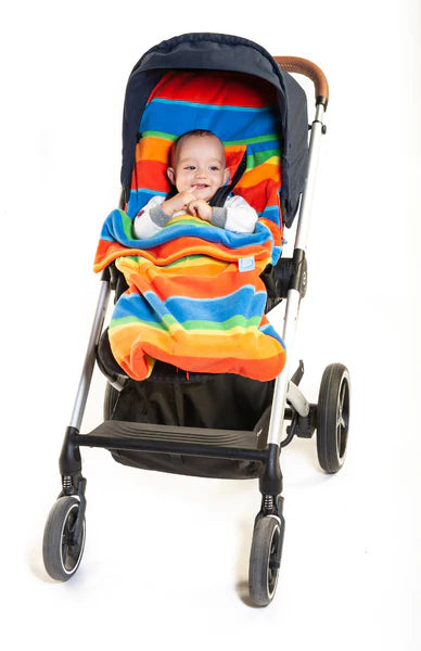 Buggysnuggle - Snuggle Fleece™ Rainbow Extreme