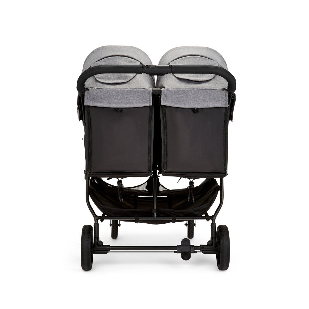 Venus Max Double Stroller Grey Double Pushchair