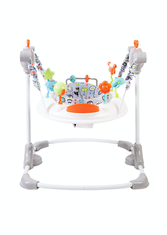 Baby Go Round Jumparound Peppermint Trail Bouncers & Playmats