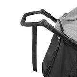 Ickle bubba Venus Max Jogger Stroller - Space Grey on Black