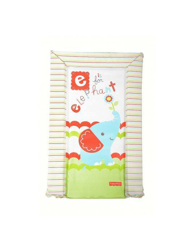 E Is For Elephant Changing Mat Bath Time