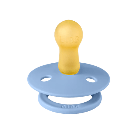 Bibs Colour 2 Pack Sky Blue/baby Blue Dummy