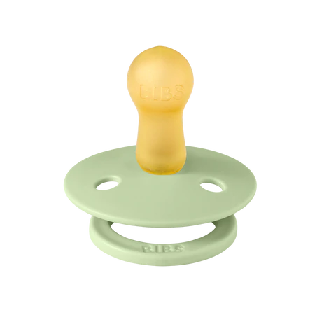 Bibs Colour 2 Pack Baby Blue/pistachio Dummy