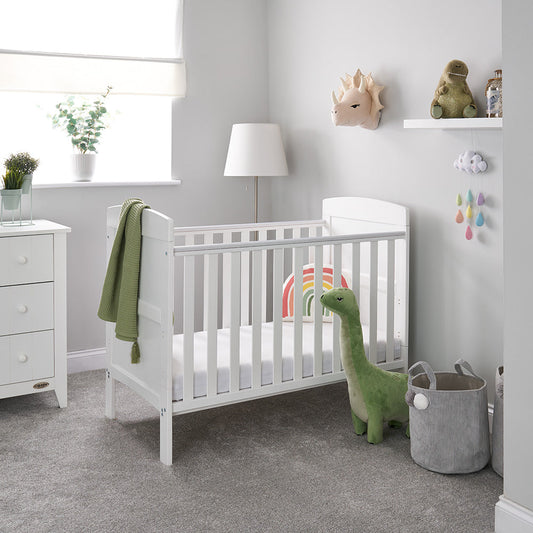 Obaby Grace Mini 2 Piece Room Set - White Room Set