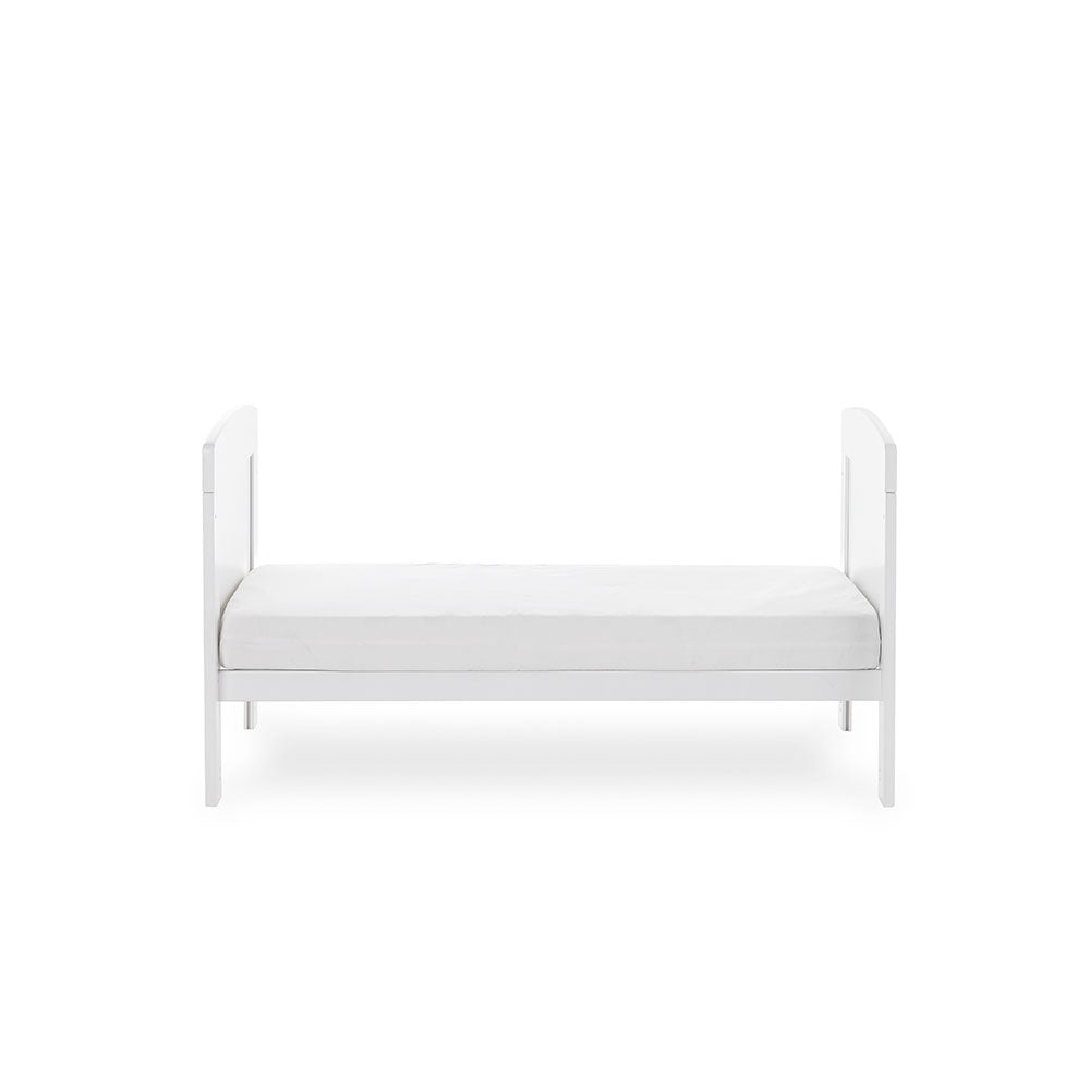 Obaby Grace Mini Cot Bed - White