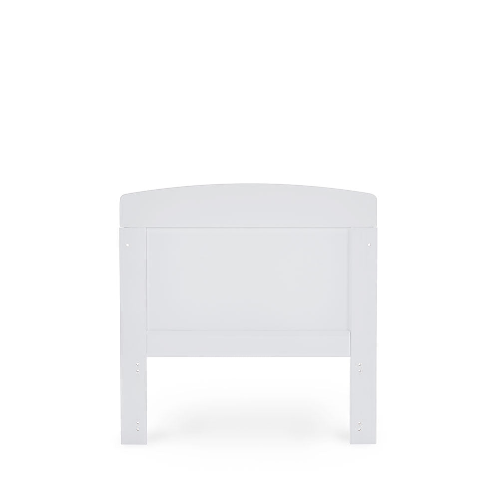 Obaby Grace Mini Cot Bed - White