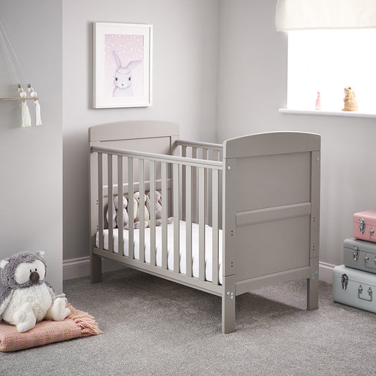 Obaby Grace Mini 2 Piece Room Set - Warm Grey Room Set