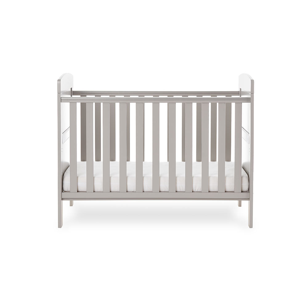 Obaby Grace Mini 2 Piece Room Set - Warm Grey Room Set