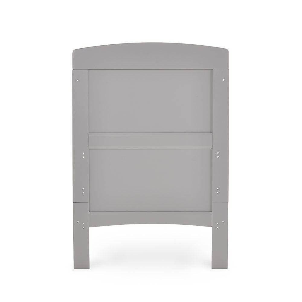 Obaby Grace Mini Cot Bed - Warm Grey