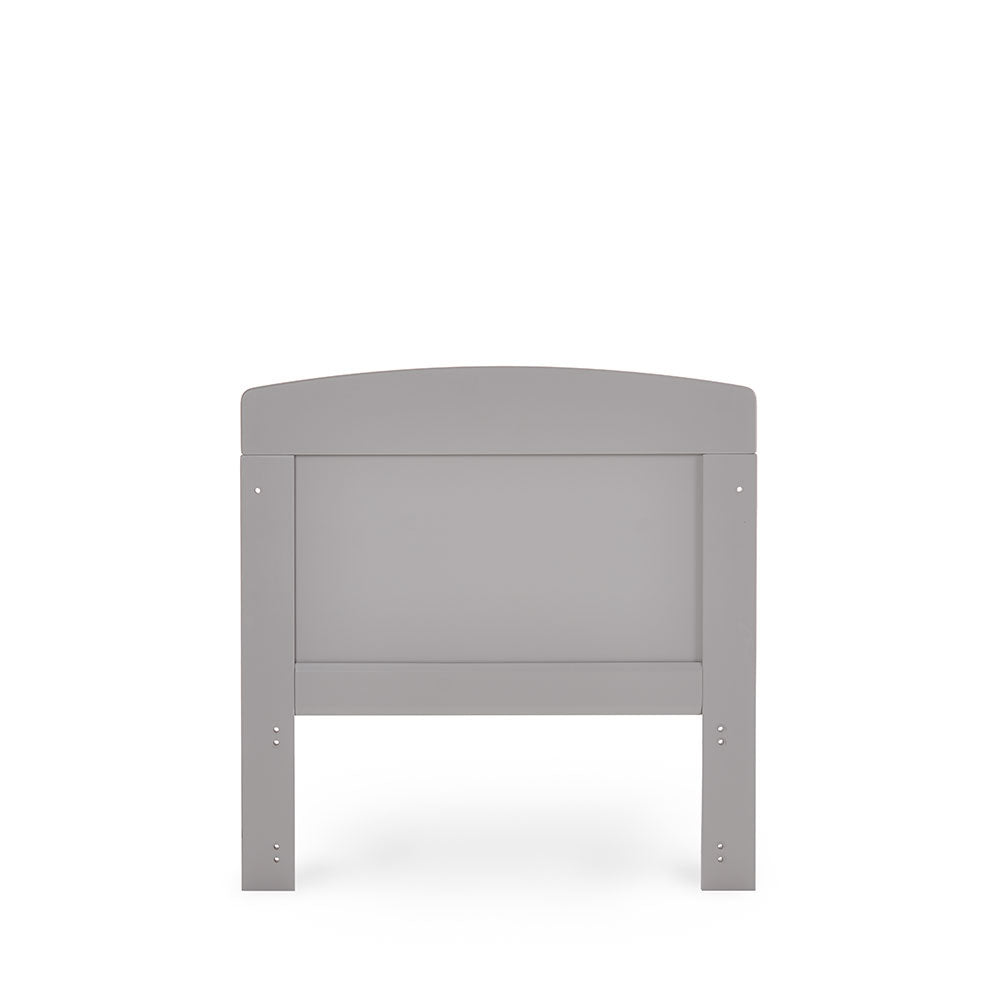 Obaby Grace Mini Cot Bed - Warm Grey