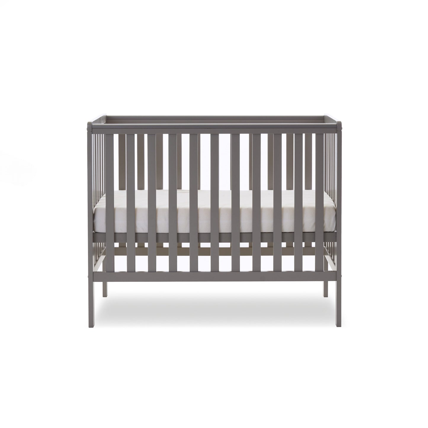 Bantam Space Saver Cot - Taupe Grey