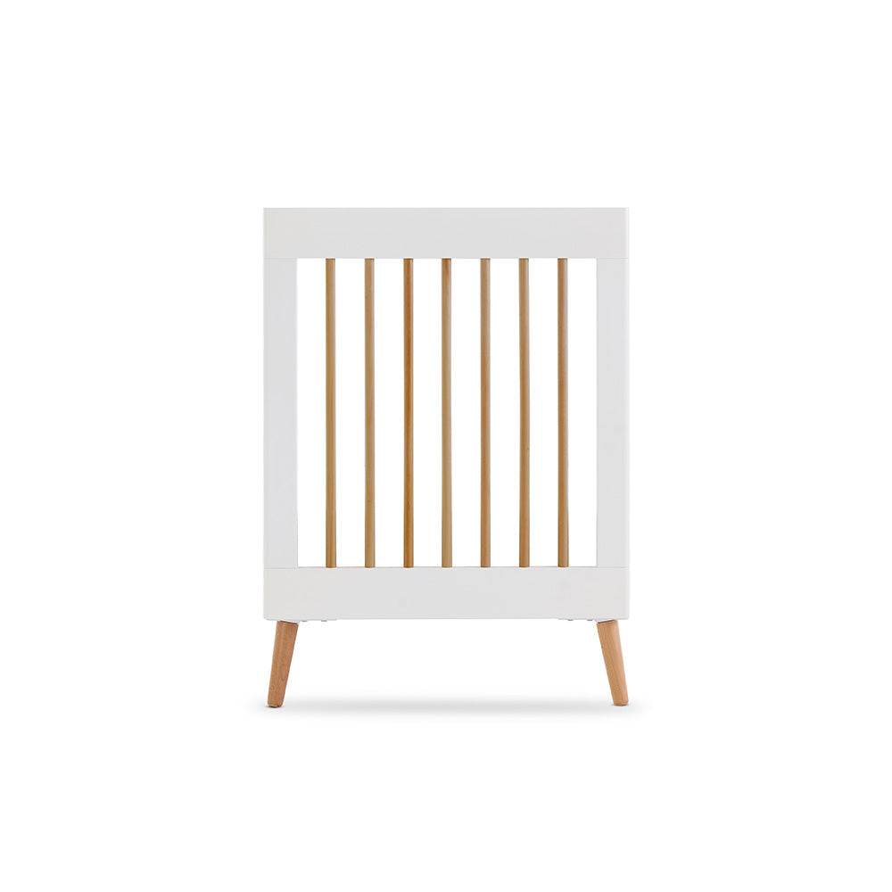 Obaby Maya Mini 3 Piece Room Set - White With Natural Room Set