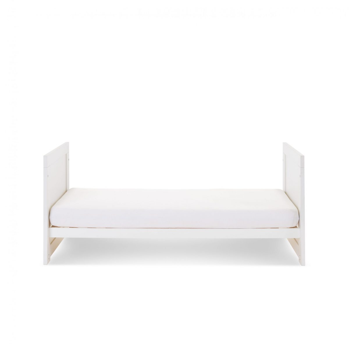 Obaby Nika Cot Bed - White Wash