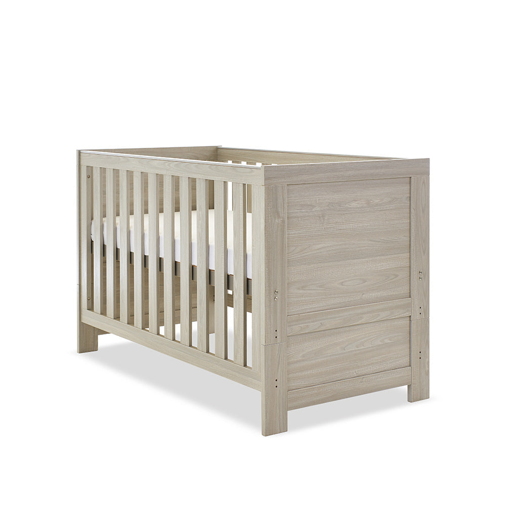 Obaby Nika 3 Piece Room Set - Grey Wash Baby & Toddler Furniture Sets
