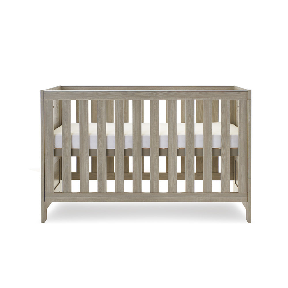 Obaby Nika 3 Piece Room Set - Grey Wash Baby & Toddler Furniture Sets