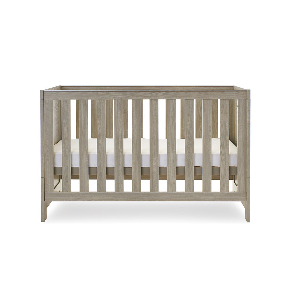 Obaby Nika 3 Piece Room Set - Grey Wash Baby & Toddler Furniture Sets
