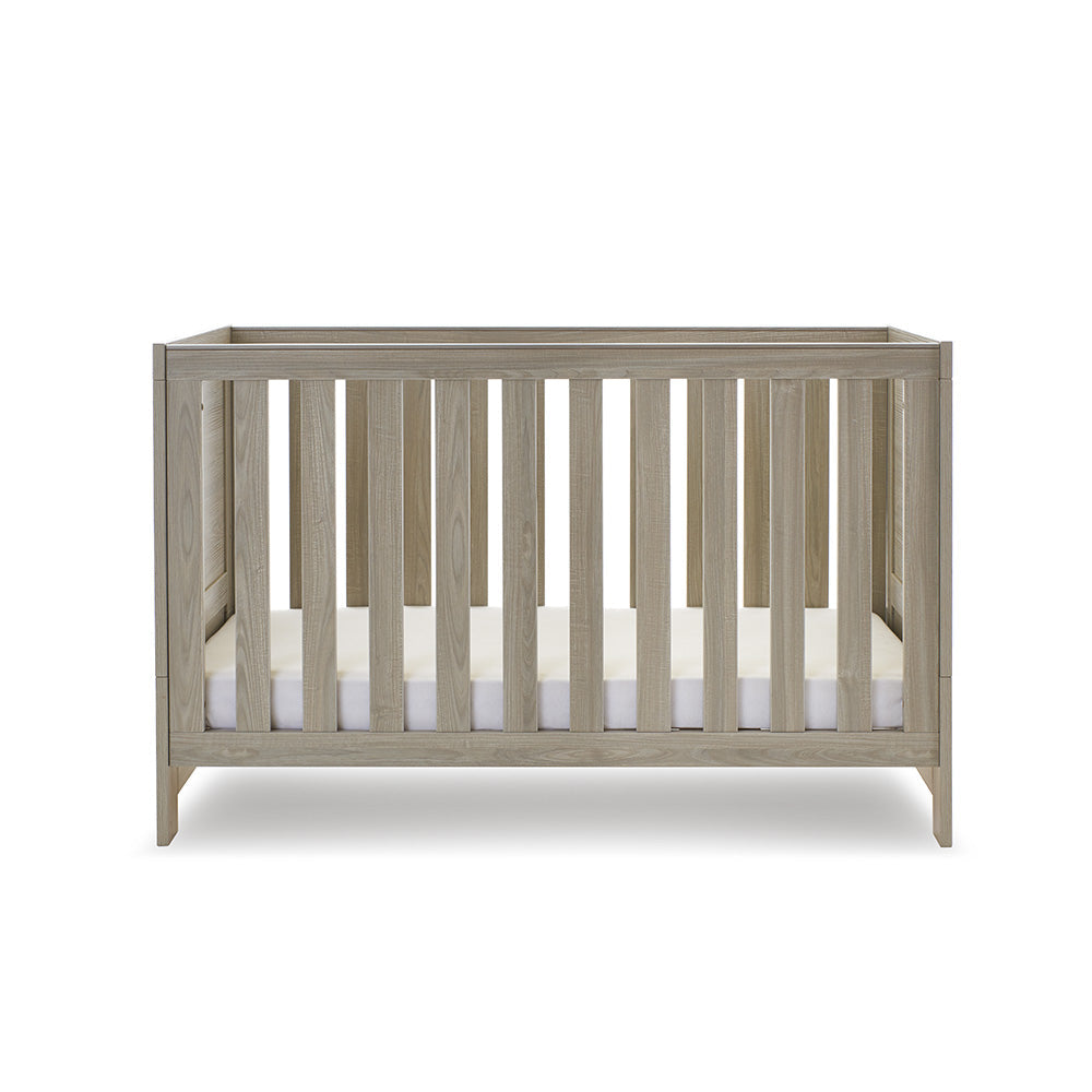Obaby Nika 3 Piece Room Set - Grey Wash Baby & Toddler Furniture Sets