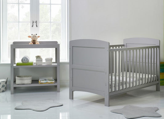 Obaby Grace 2 Piece Room Set - Warm Grey Room Set