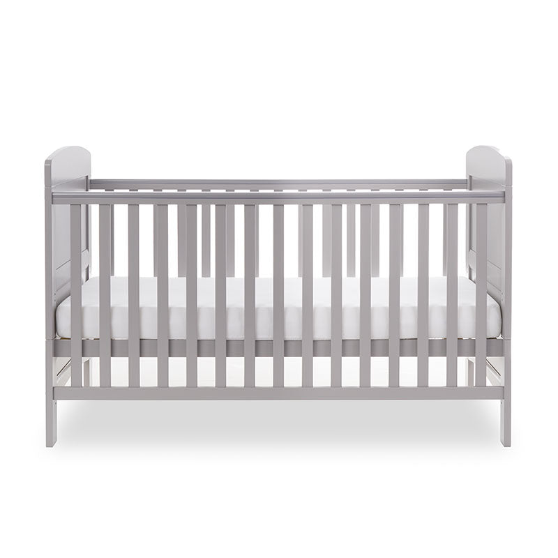 Obaby Grace Cot Bed - Warm Grey