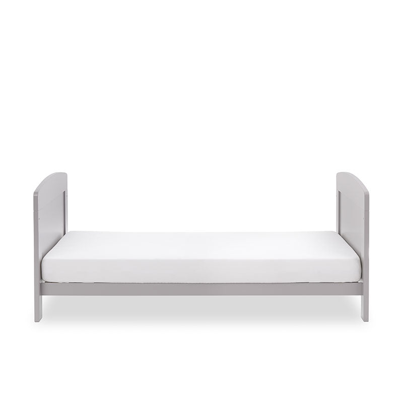 Obaby Grace Cot Bed - Warm Grey