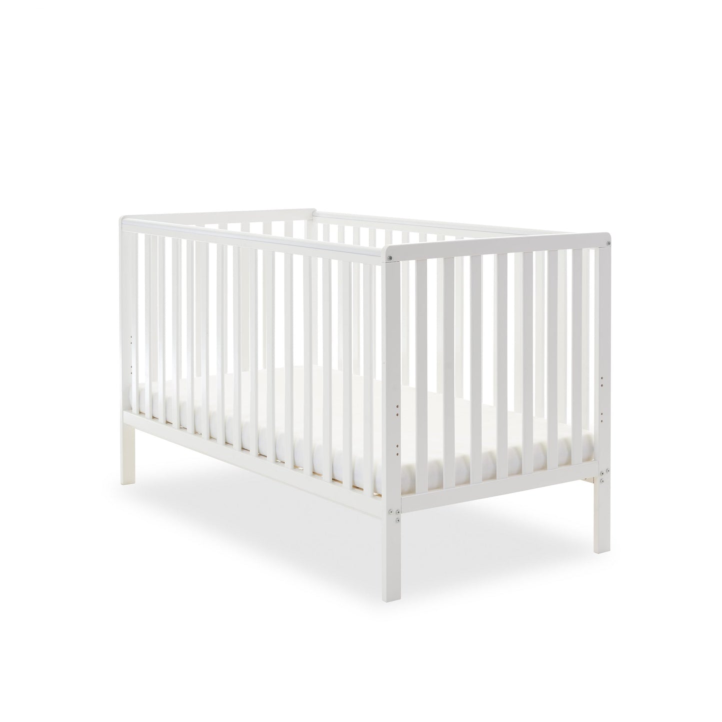 Obaby Bantam Cot Bed - 2 Colours White