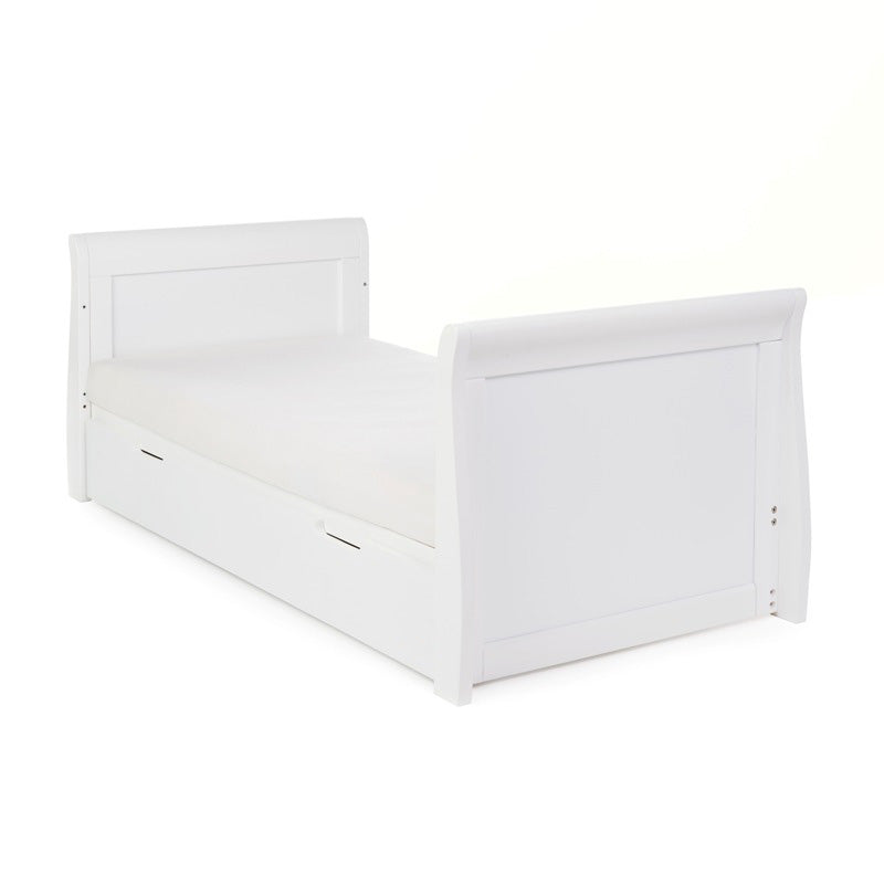 Obaby Stamford Classic Sleigh 2 Piece Room Set - White Room Set