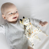 Little Linen Comforter Toy-Giraffe Star