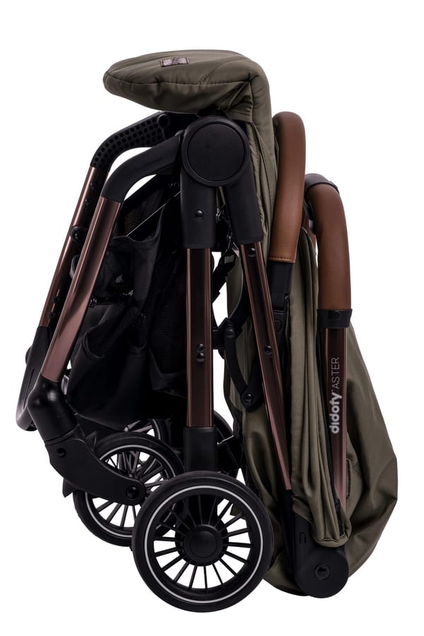 New Aster 2 Olive With Bronze Frame Pushchairs & Prams