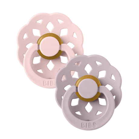 Bibs Boheme 2 Pack Blossom/dusky Lilac Dummy