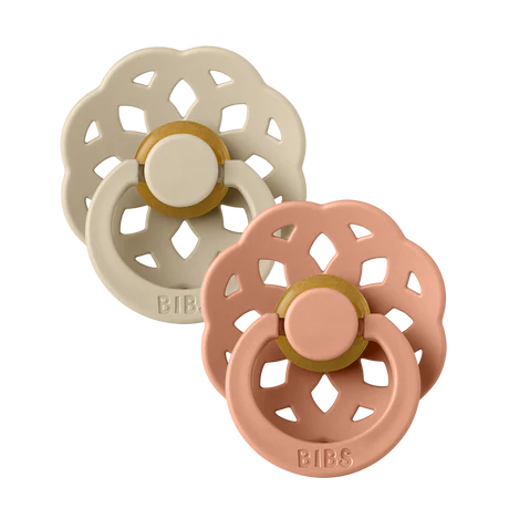 Bibs Boheme 2 Pack Vanilla/peach Dummy