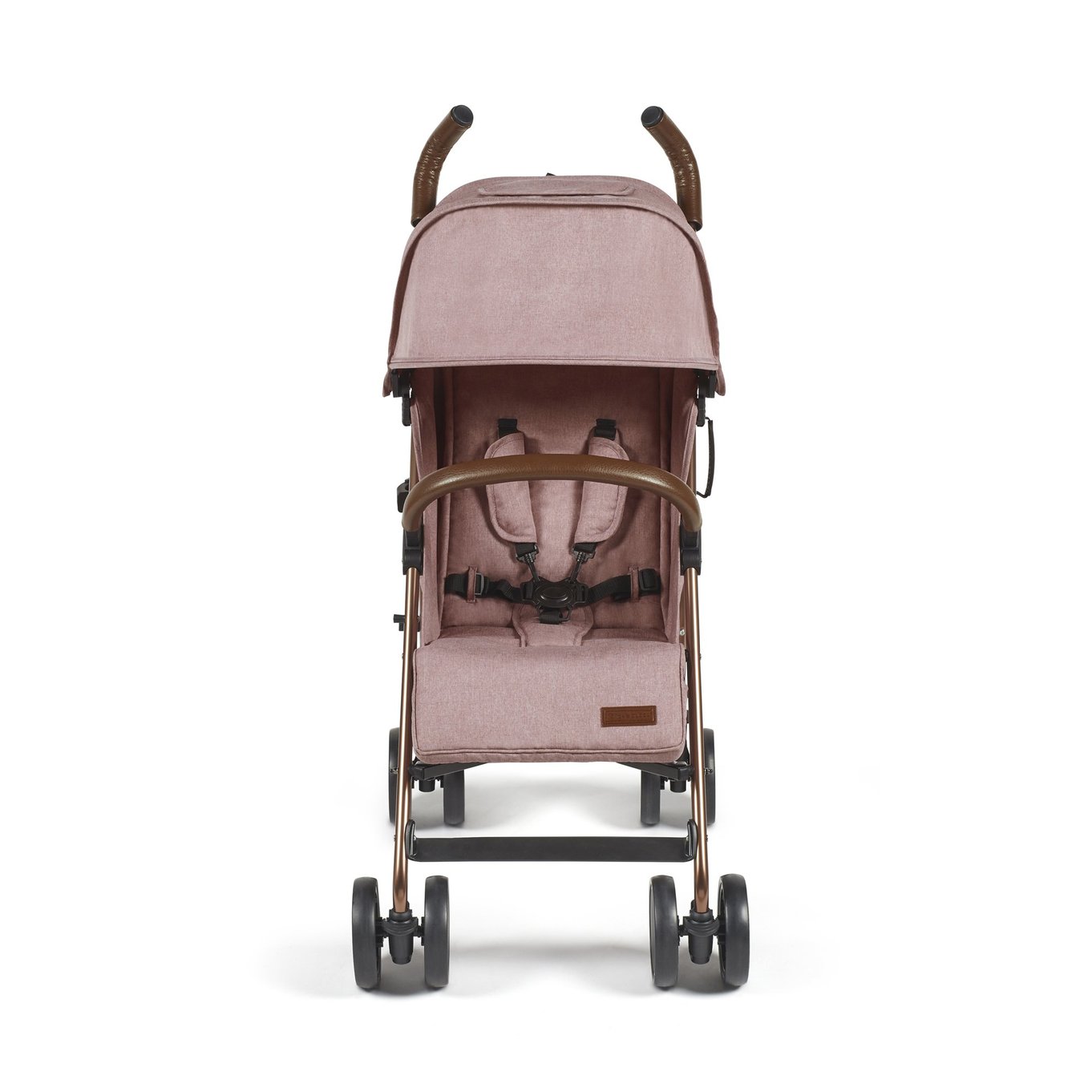 Ickle Bubba Discovery Prime Stroller Dusky Pink Pushchairs & Prams
