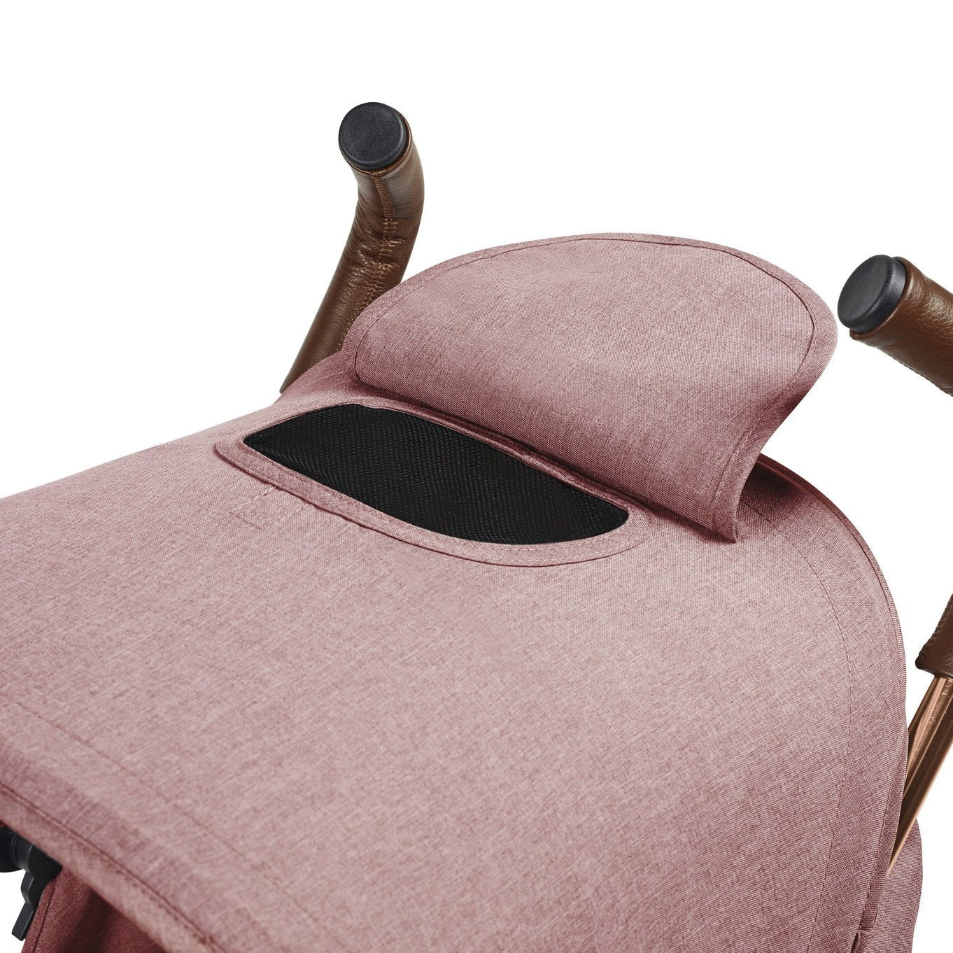 Ickle Bubba Discovery Prime Stroller Dusky Pink Pushchairs & Prams