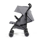 Ickle Bubba Discovery Prime Stroller Graphite Grey Pushchairs & Prams