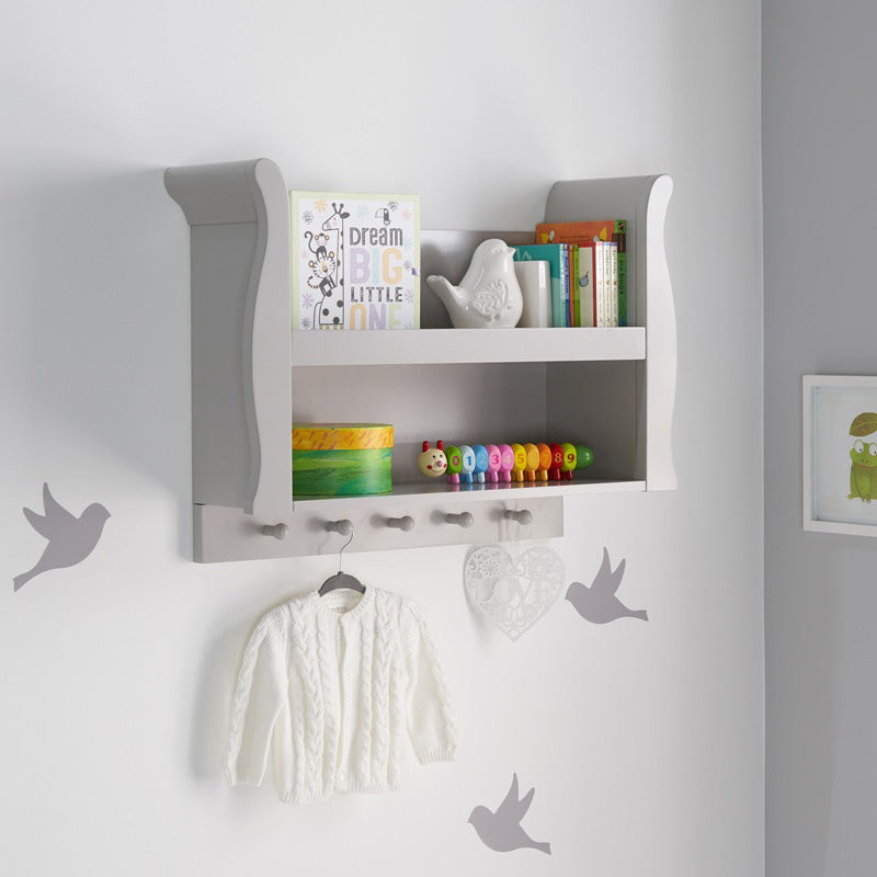 Obaby Stamford Sleigh Shelf - Warm Grey Unit