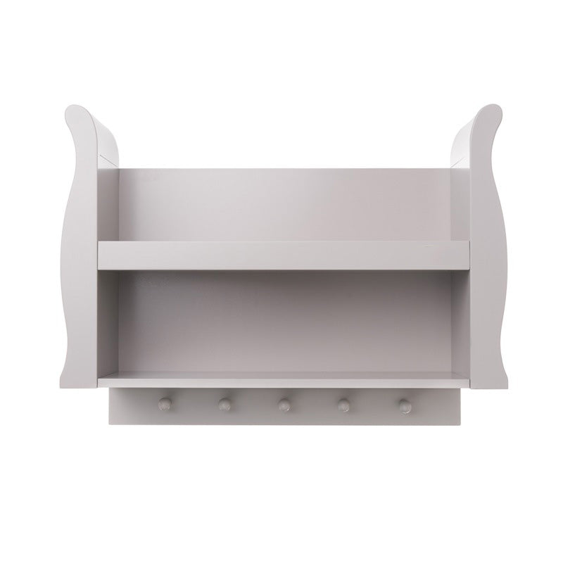 Obaby Stamford Sleigh Shelf - Warm Grey Unit