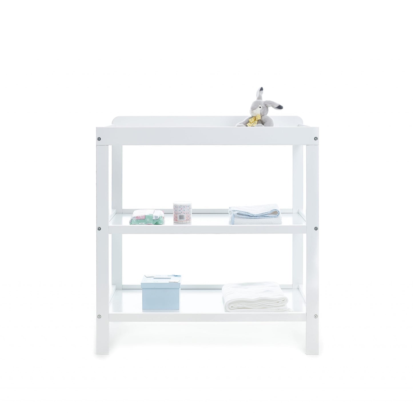 Obaby Grace Mini 2 Piece Room Set - White Room Set