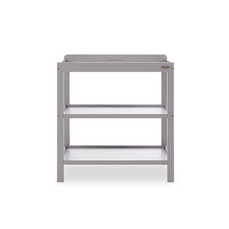 Obaby Grace Mini 2 Piece Room Set - Warm Grey Room Set