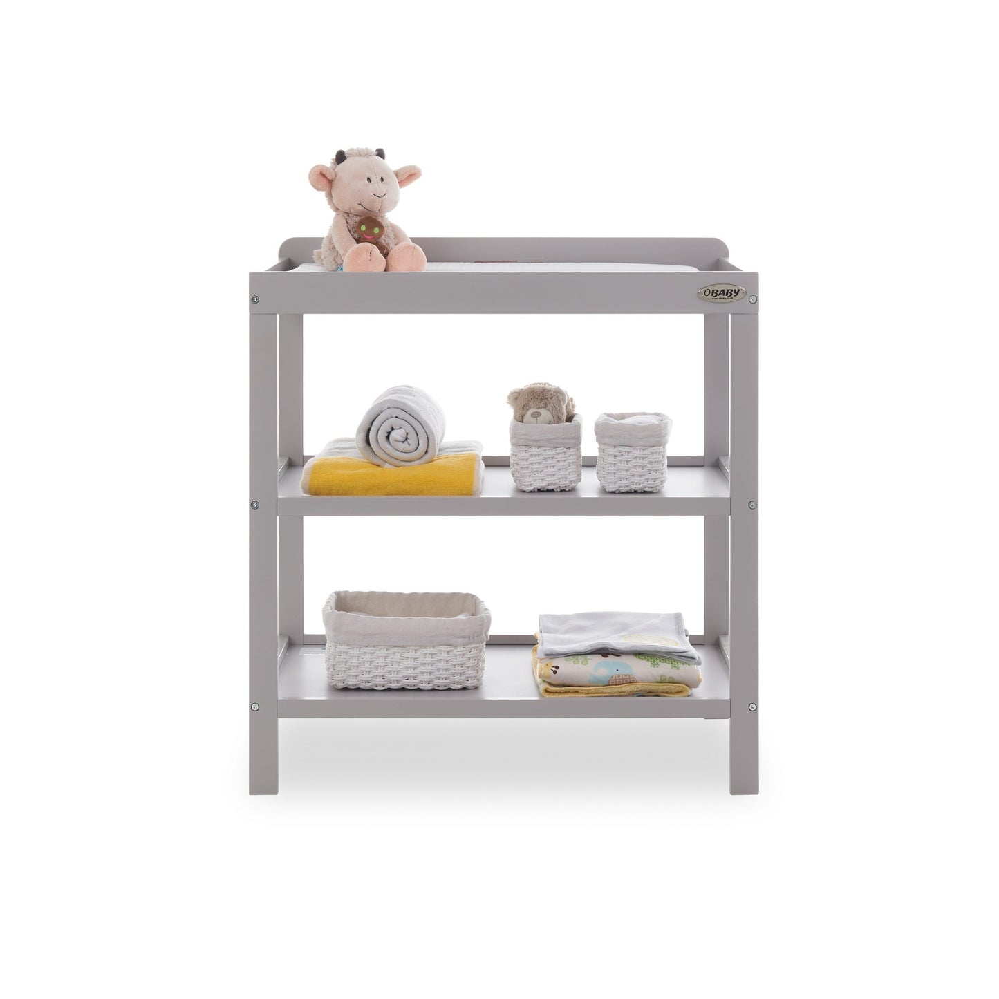 Obaby Grace Mini 2 Piece Room Set - Warm Grey Room Set