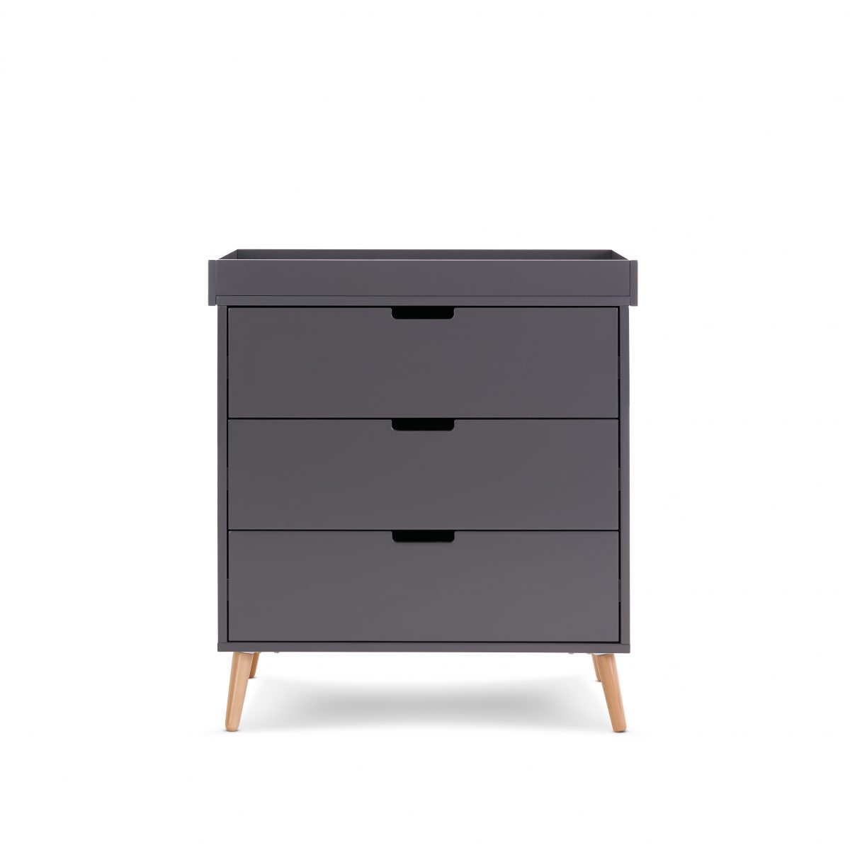 Obaby Maya 2 Piece Room Set - Slate With Natural Room Set