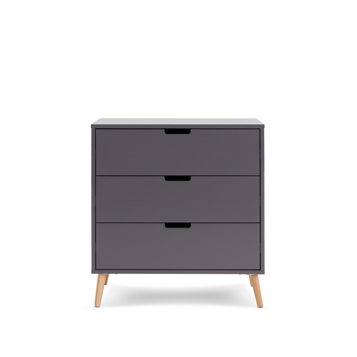 Obaby Maya 2 Piece Room Set - Slate With Natural Room Set