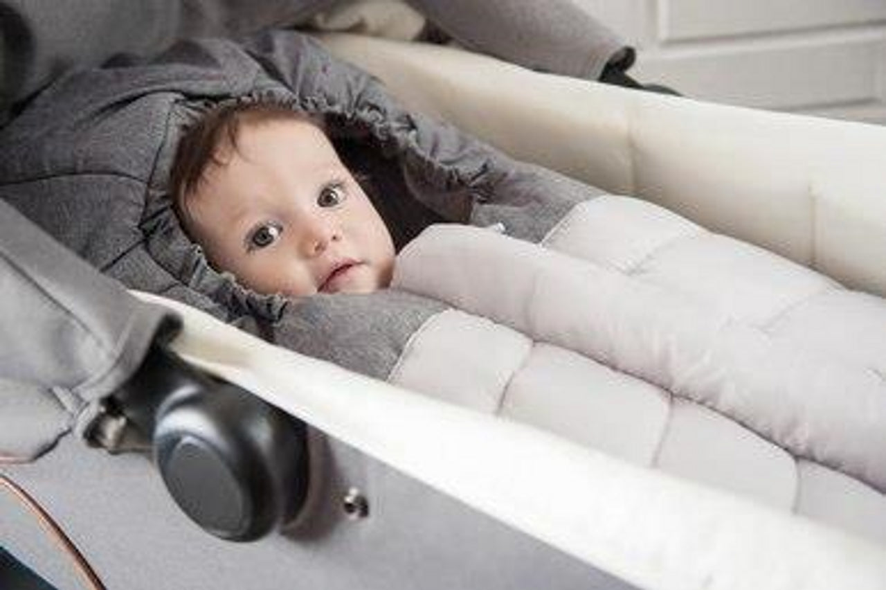 Inglesina Winter Footmuff Carrycot Car Seat Navy