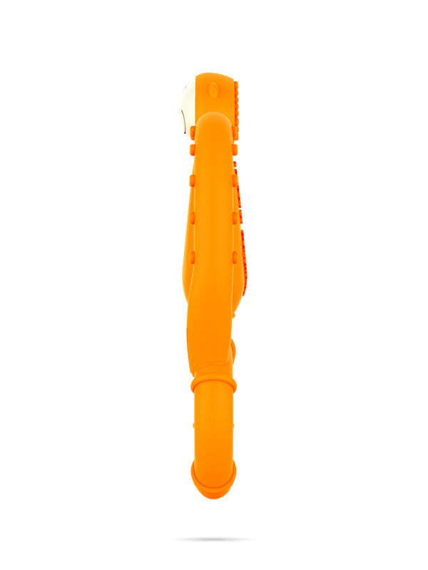 Mini Monkey Teether - Orange Feeding