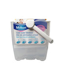 Milton Cold Water Steriliser Feeding