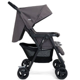 Joie Aire Twin Double Stroller Dark Pewter